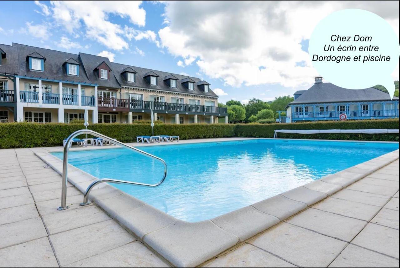 *A Setting Between Dordogne And Swimming Pool* Apartment Argentat Ngoại thất bức ảnh