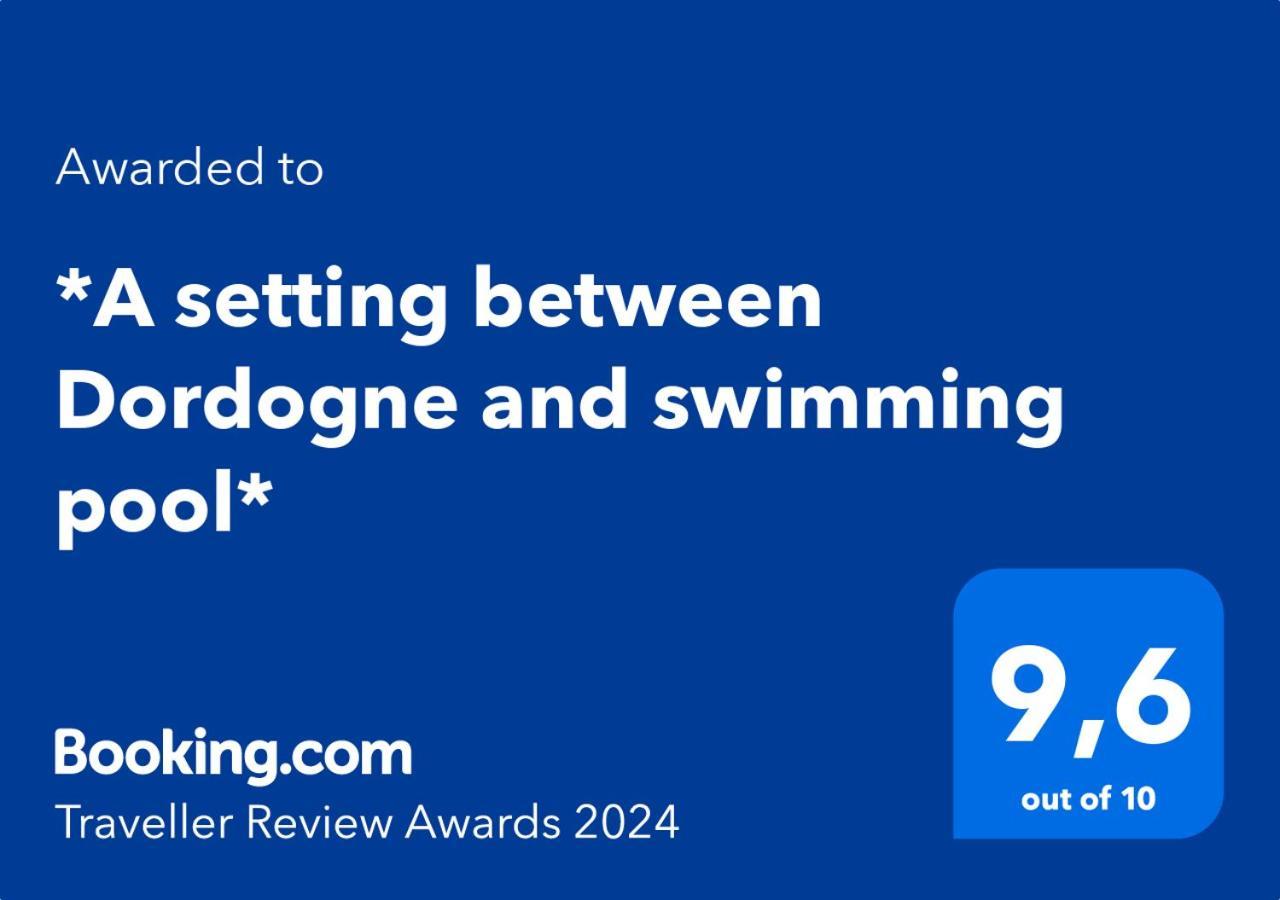 *A Setting Between Dordogne And Swimming Pool* Apartment Argentat Ngoại thất bức ảnh